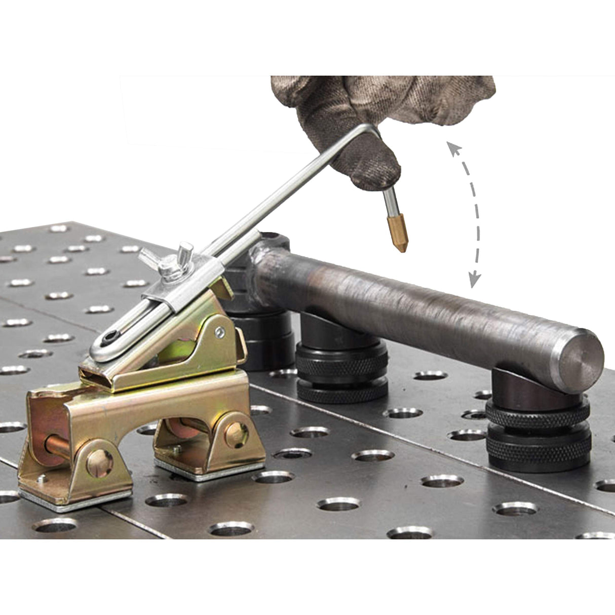 Strong Hand Tools Grasshopper Magnetic Welding Finger, Pull Force: 35 lbs, AGH230, Strong Hand Tools Strong Hand Tools