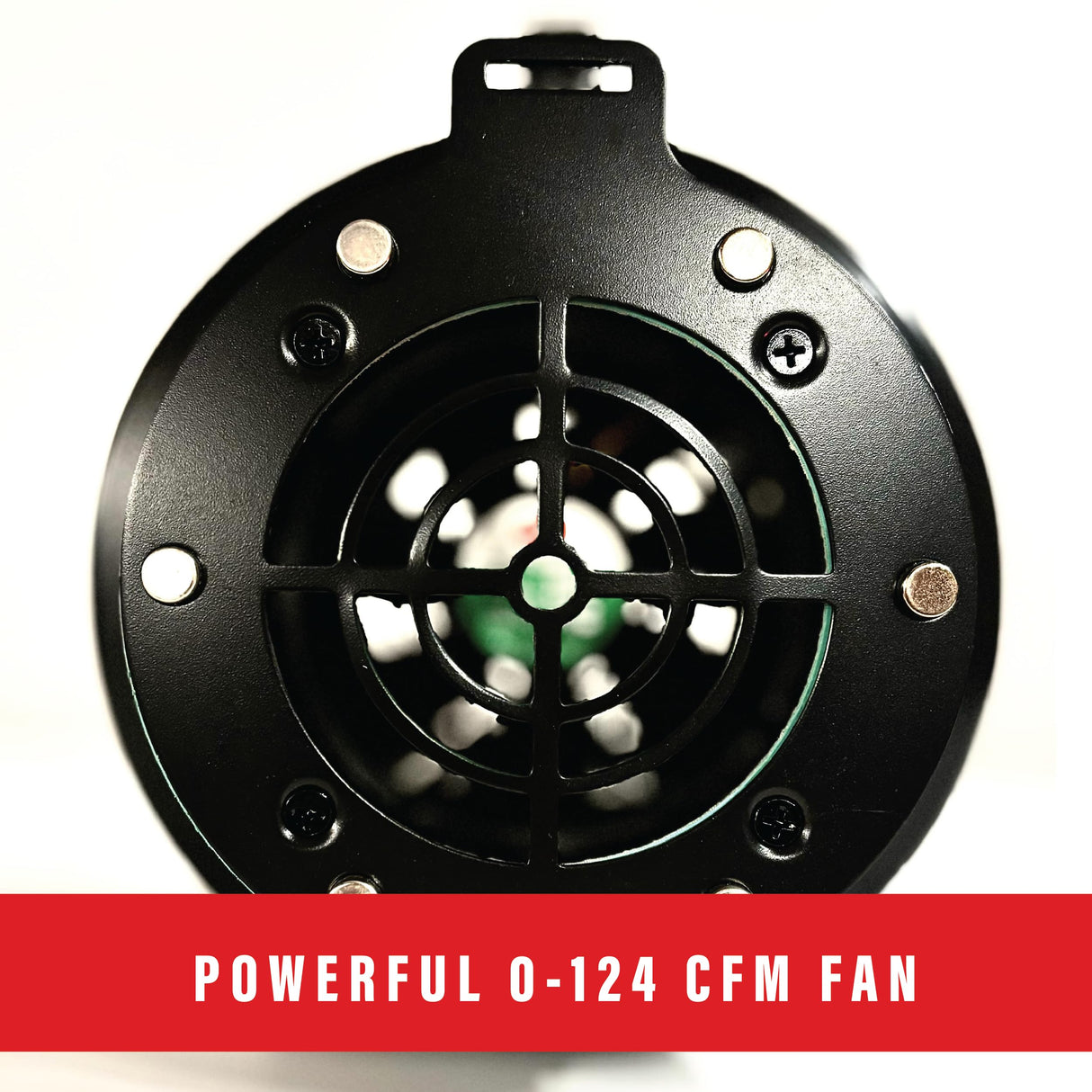 Perfect Draft BBQ Blower 4.0 for Offset Smoker Grill - Designed in Texas, Patented in the USA - Battery Powered BBQ Fan for Outdoor Barbecue Perfect Draft