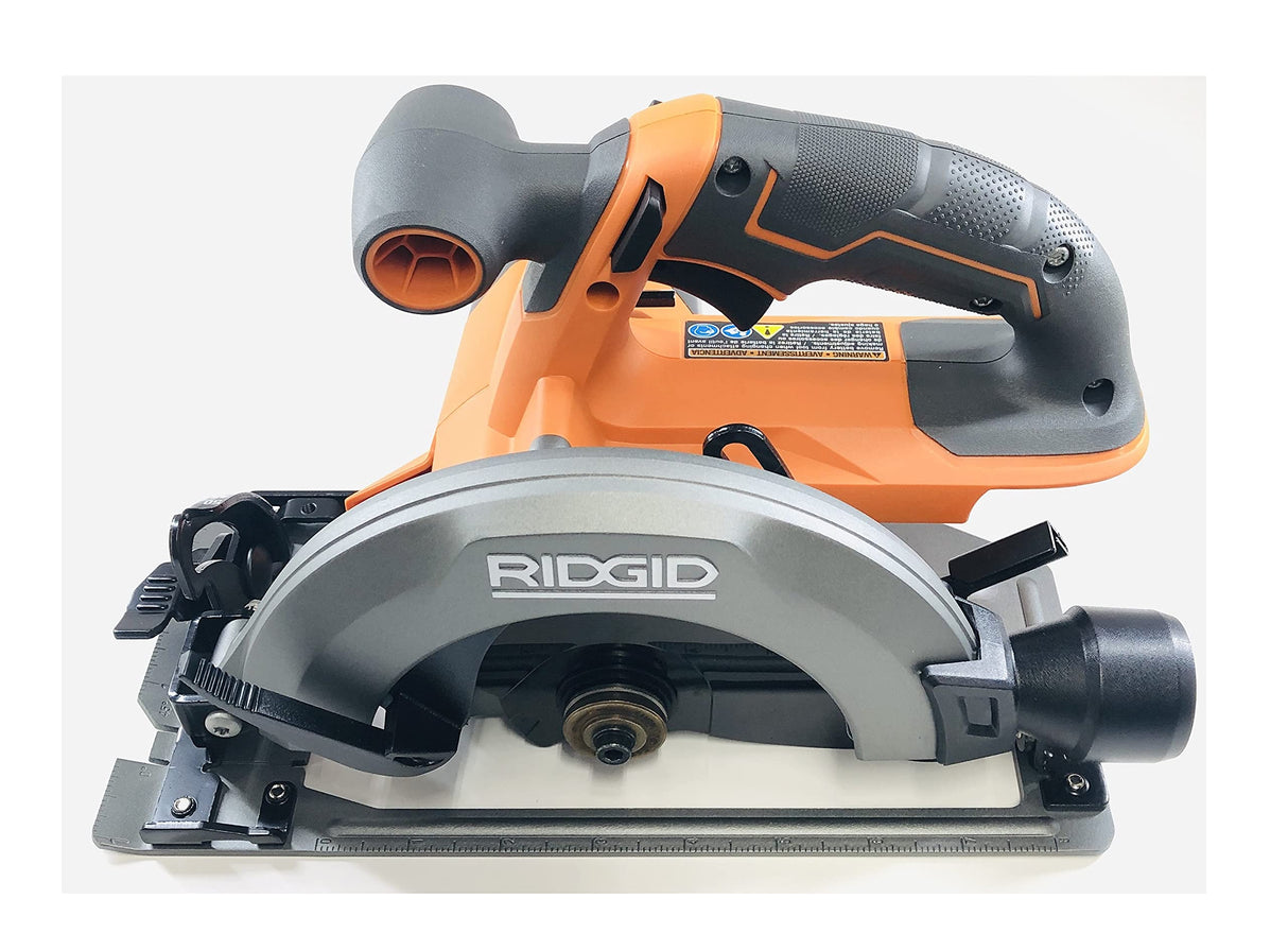 RIDGID 18V Cordless 6 1/2 in. Circular Saw (Tool Only) RIDGID