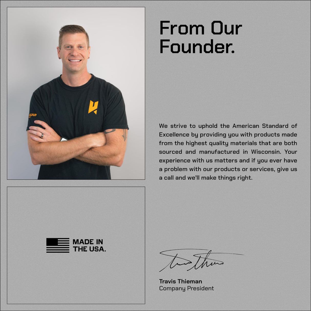 Hold Up Displays Gun Rack Wall Mount, Vertical Gun Rack, Rifle Rack, Holds 6 Shotguns, Rifles, & More, Heavy Duty Steel Indoor Gun Rack, Home Gun Storage Solutions - Made in The USA Hold Up Displays