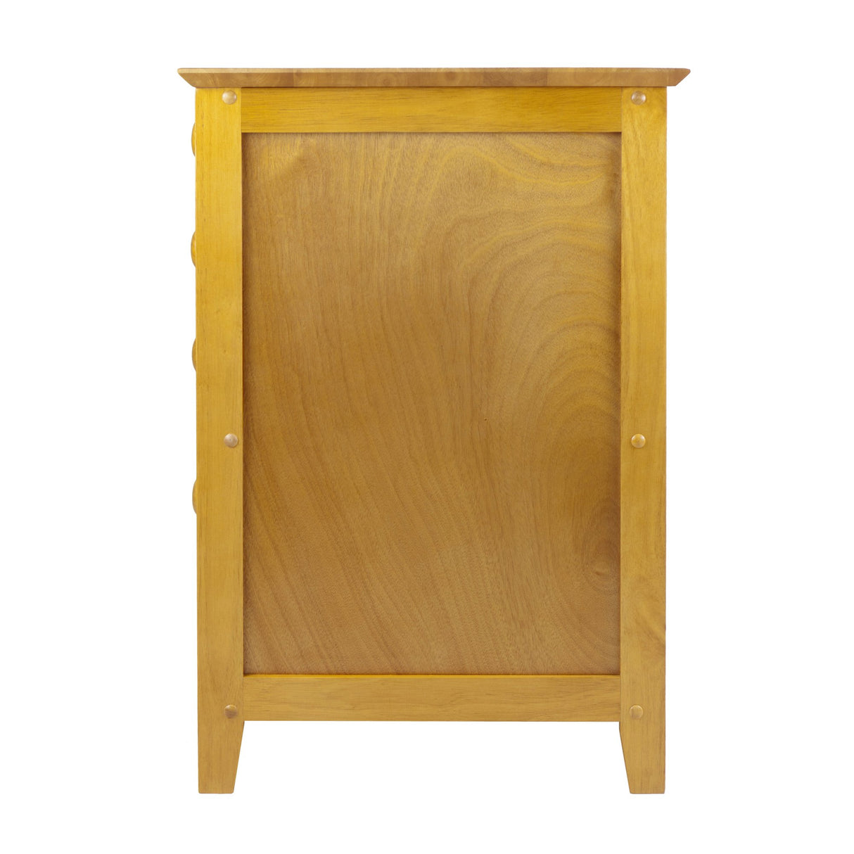 Winsome Studio File Cabinet, Honey Winsome