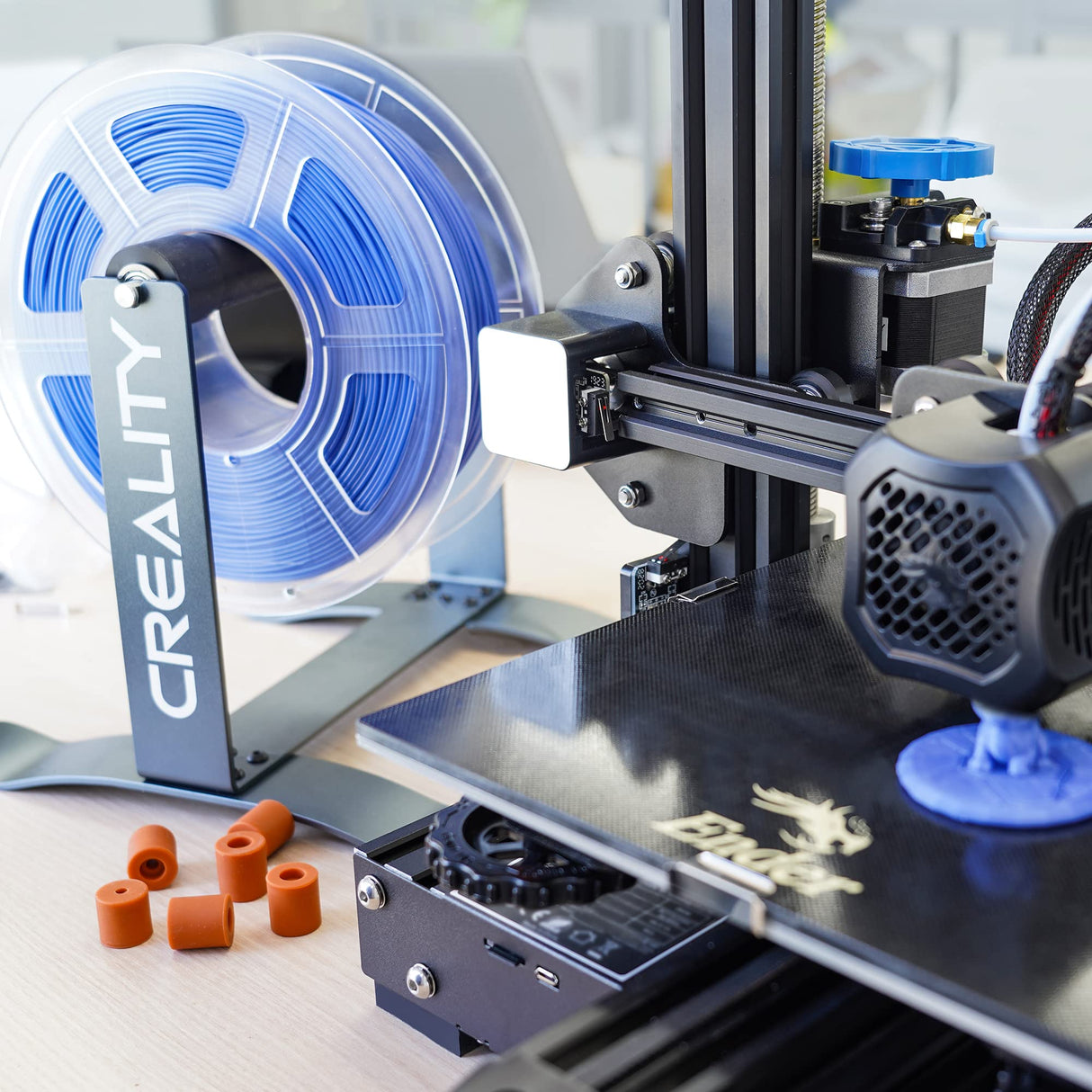 Park Sung 3D Printer Heat Bed Leveling Parts,Silicone Column Solid Mounts,Leveling Spring Replacement Part (12 Pack) Park Sung