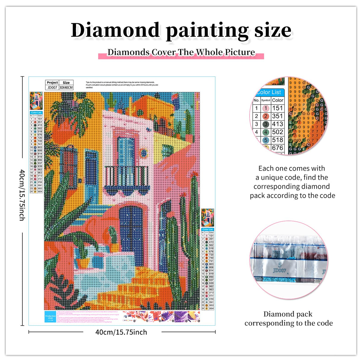 FFPTBNYX 12 Pack Diamond Art Kits for Adults 5D Diamond Painting Kits for Beginners DIY Full Drill Round Diamond Dots Gem Art Painting by Numbers Crafts Home Wall Decor Gifts 12x16 Inch FFPTBNYX