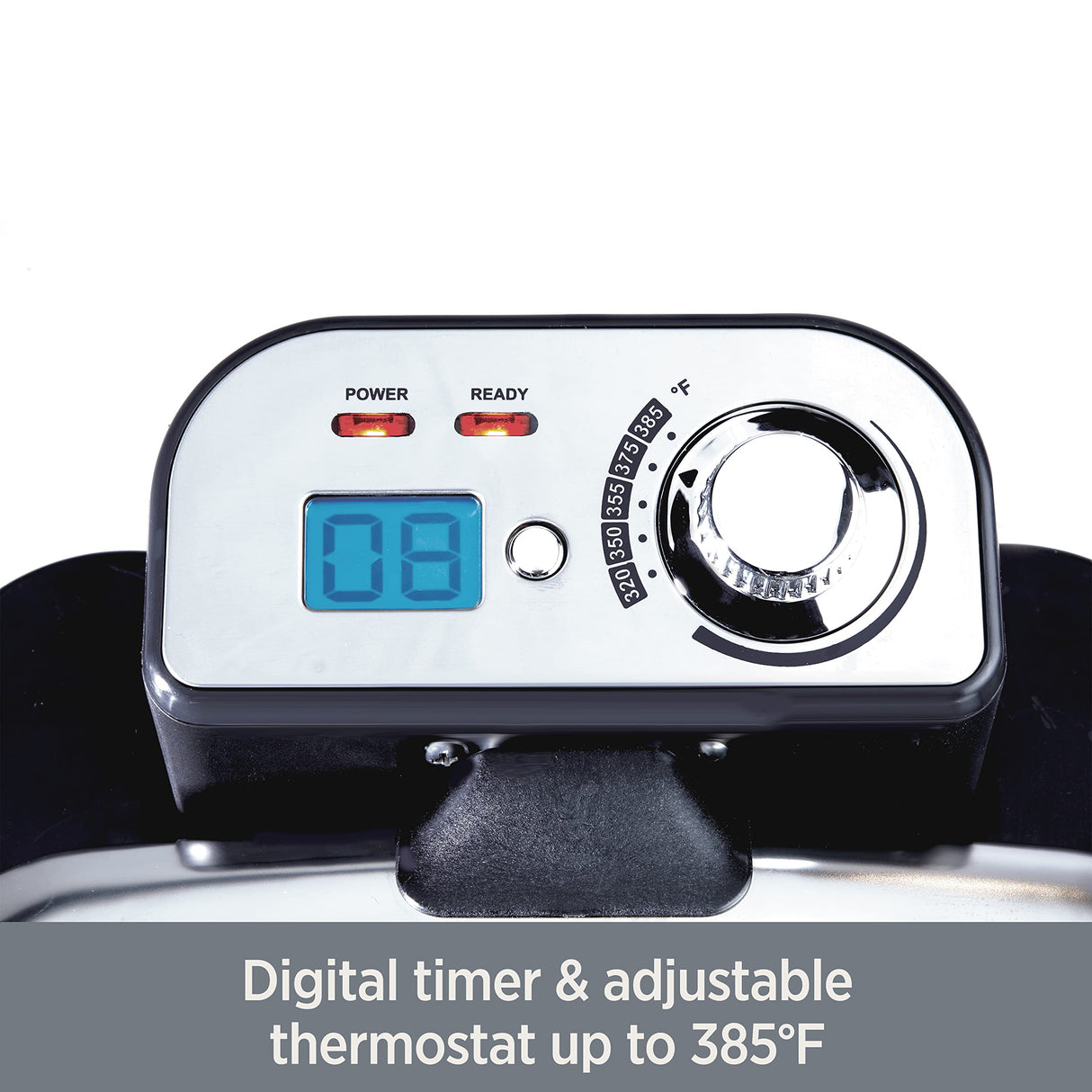 All-Clad Electric Deep Fryer with Basket and Lid, Stainless Steel Deep Fryer for Home Use, 1700W, Dishwasher Safe All-Clad