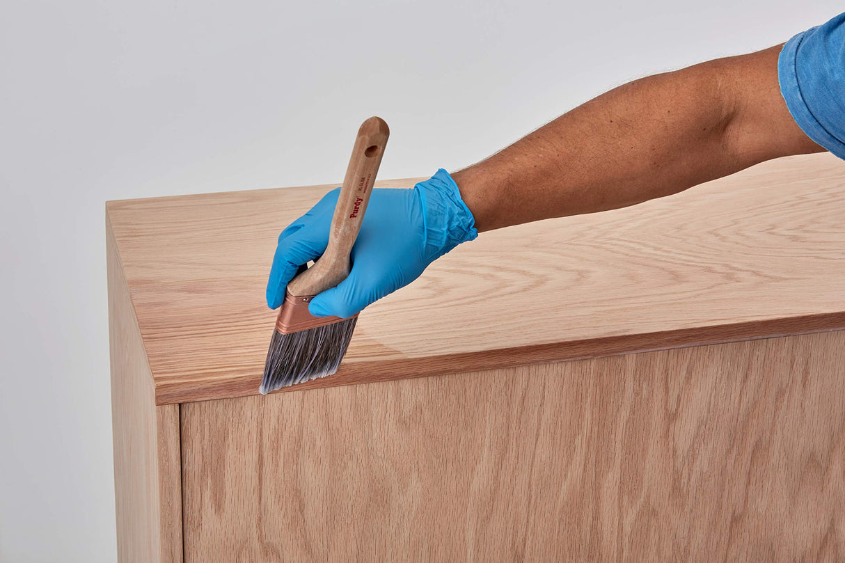 Minwax 618514444 Water-Based Pre- Stain Wood Conditioner, 1 Quart, Clear Minwax