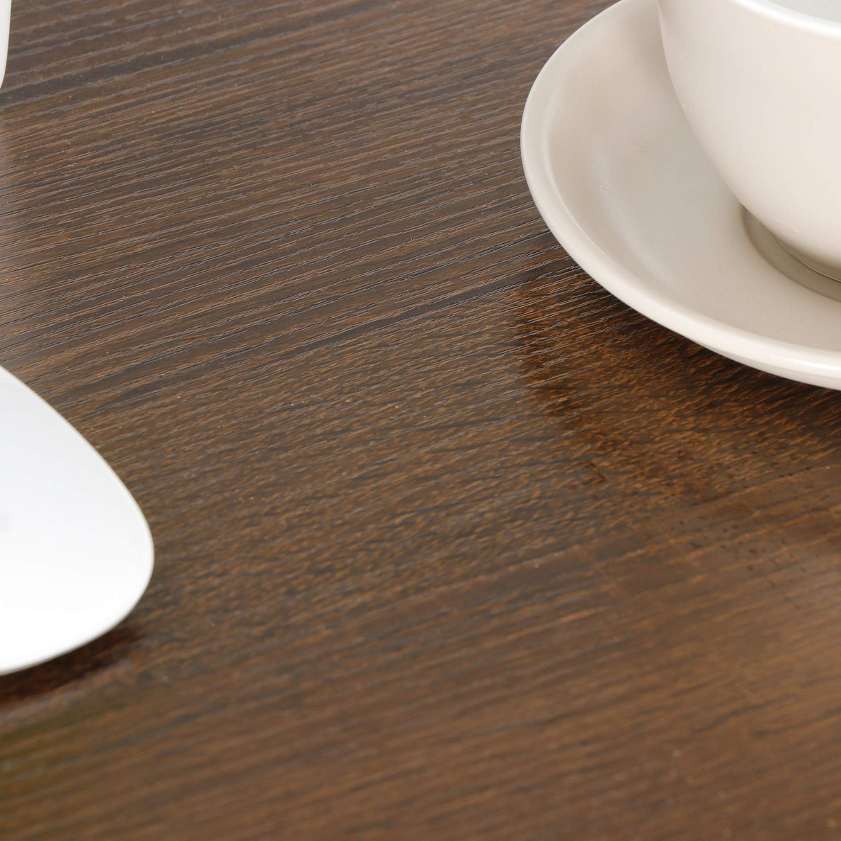 ZenStyle Folding Computer Desk, Writing Study Desks for Home Office, Corner Laptop Gaming Folding Table with Metal Frame, 39 Inches,Brown ZenStyle