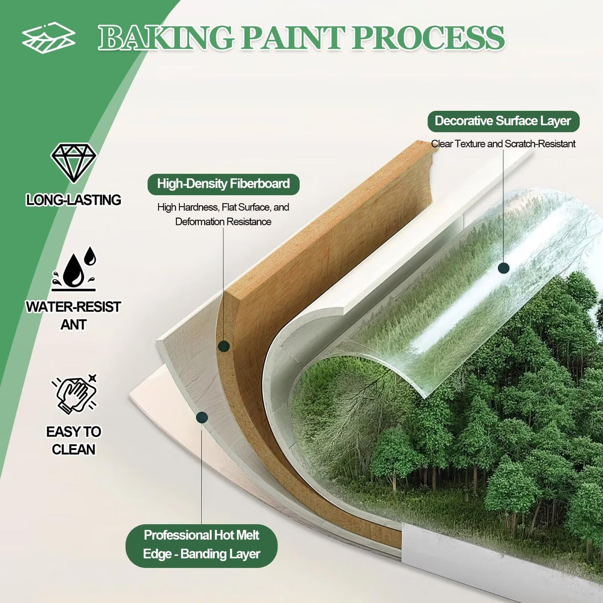 Reception Desk with Counter Modern Front Office Desk Commercial Reception Room Tables Checkout Counter Reception Table for Retail Lobby Beauty Salons Black 31inch/80cm Generic