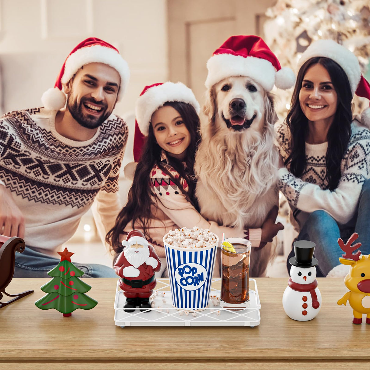 Lixple Toilet Paper Basket Holder, 13" Bathroom Tray Countertop, Wood and Metal Toilet Tank Tray Bathroom Vanity Organizer for Toiletry, Kitchen Sink Organizer for Soap Dispenser (White) Lixple