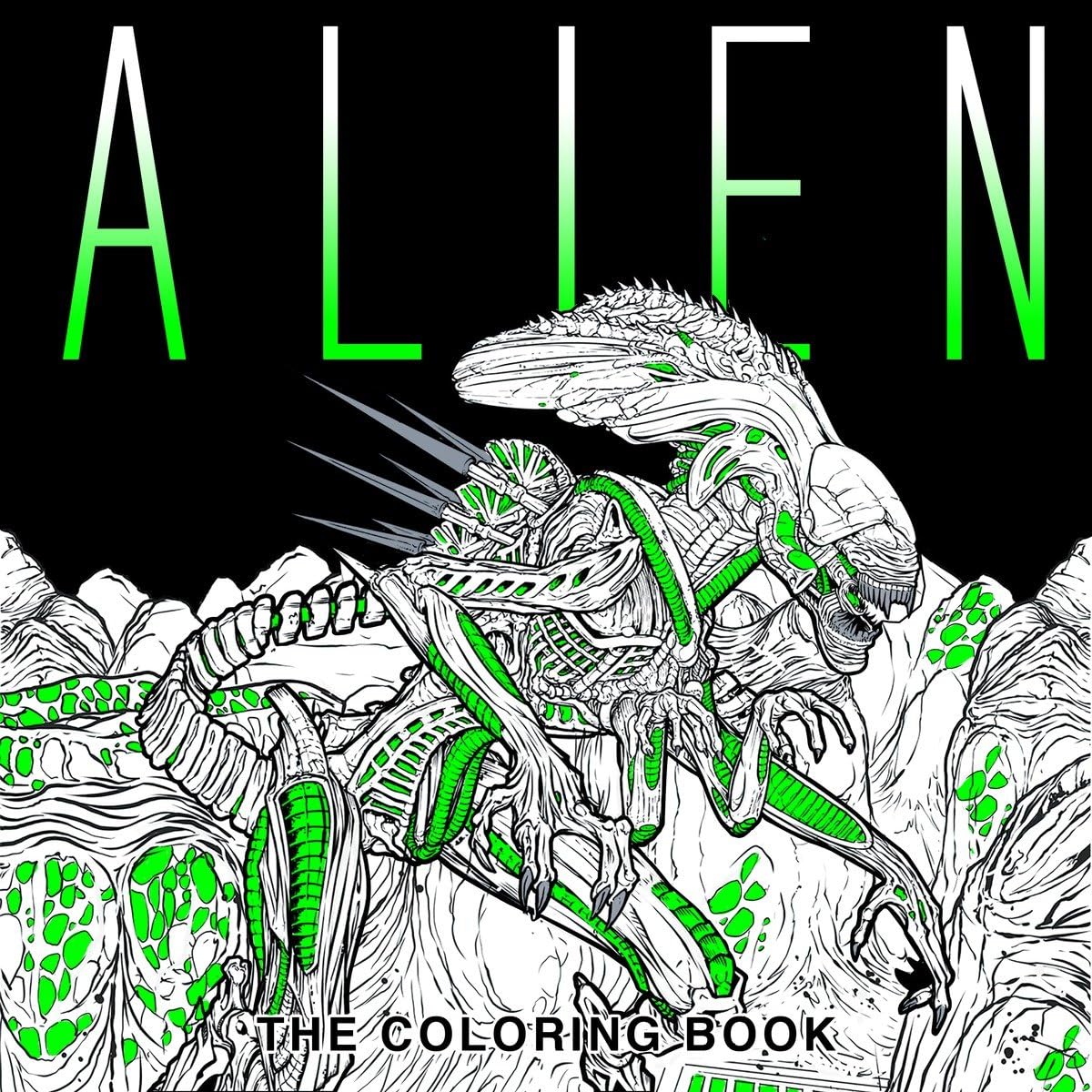 Alien: The Coloring Book Titan Books