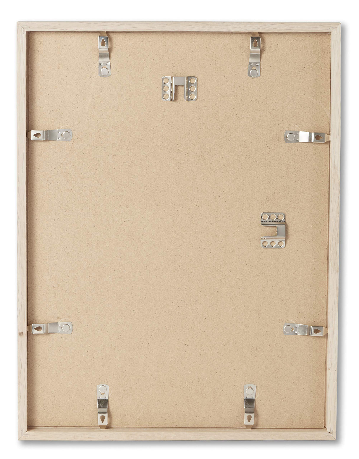 Opposite Wall - 18x24 in - Natural Solid Oak Wood Picture Frame - Lightweight, Versatile & Shatterproof - Wall Hanging Poster or Photo Frame - Wall Decor for Office, Gallery & Home Opposite Wall