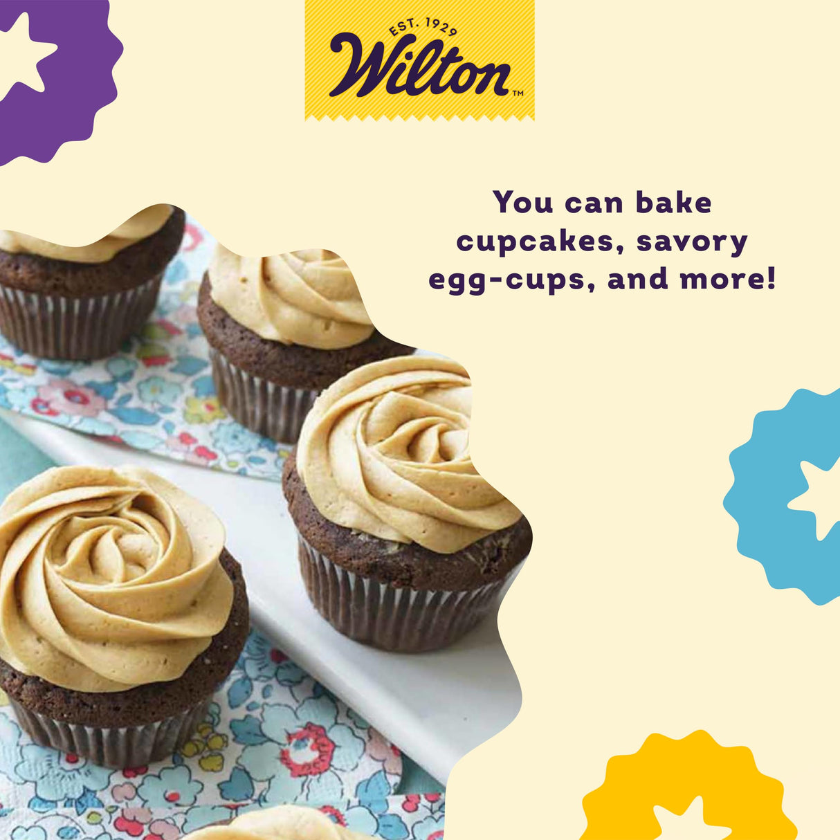 Wilton Ever-Glide Muffin Pan - Enjoy Homemade Muffins , Great for Cupcakes, Roasted Veggies, Shredded Potato Egg Cups and More, Steel, 12-Cavity Wilton