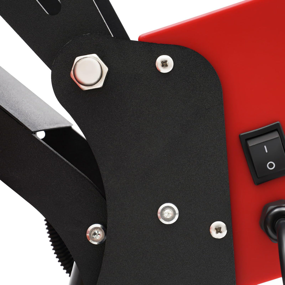 Heat Press 16"X20", 1800W Electromagnetic Semi-Automatic Heat Press Machine - Clamshell Slide Out Base T-Shirt Press Heavy Duty Heat Transfer Machine Fast Heating for T-Shirt, Mug, Hat Plate, Cap AOOCHU