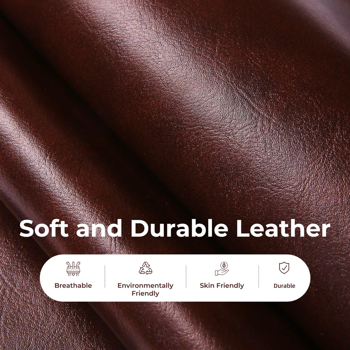 Rhevoy Power Lift Recliner Chair for Elderly with Adjustable Headrest,Electric Lift Chair with Massage and Heat, Lay Flat Recliner for Big and Tall,Brown Rhevoy