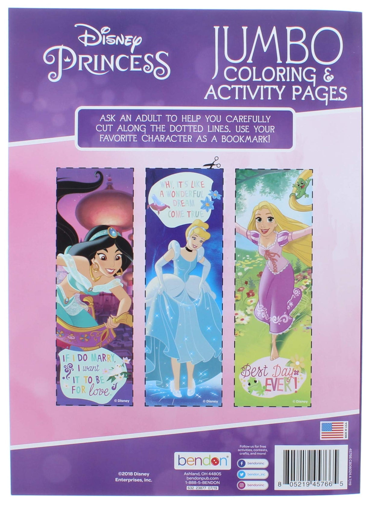 Useful Universe 2 Pk. Disney Princess Gigantic Coloring & Activity Book 48 Pages (Assorted Activity Books) Useful Universe