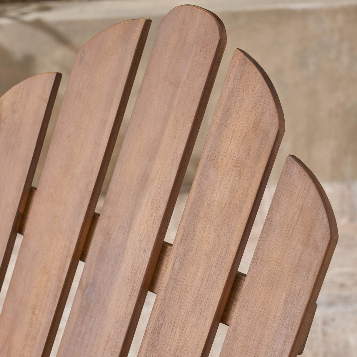 Christopher Knight Home Cara Outdoor Foldable Acacia Wood Adirondack Chair, Dark Brown Finish Christopher Knight Home