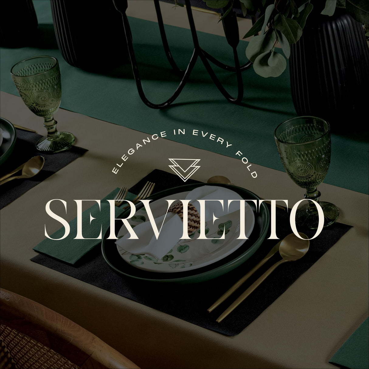 200 Linen-Feel Luncheon Paper Napkins - Disposable Lunch Napkins For Everyday Use - Ideal For Lunch, Dinner, Parties, Weddings, Restaurants, Or Event Servietto