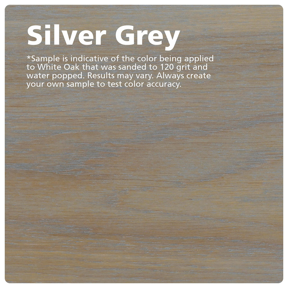 Rubio Monocoat Wood Stain & Finish Sample - Silver Grey | Oil Plus Part A | Quick-Dry, Eco-Friendly Linseed Wood Oil for Indoor Use | Ideal for Sampling Oil Plus 2C & Touch Ups | 20 mL Rubio Monocoat