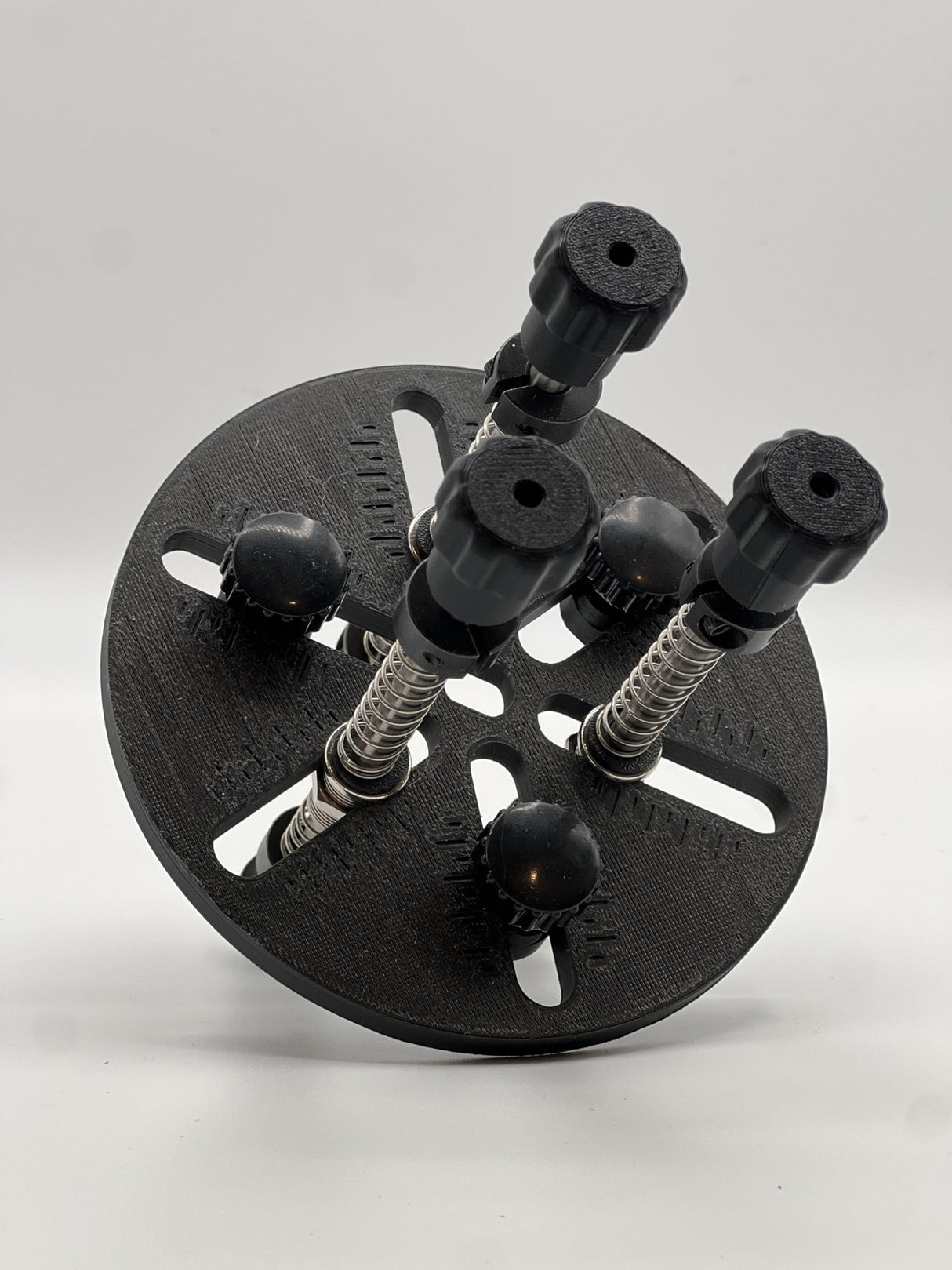 Adjustable Candle Wick Centering Tool – 3-Wick Holder for Candle Making Kit – Wick Setter Tool, Wick Placement Device, Candle DIY Accessory – Handmade in USA Modern Wayfarer