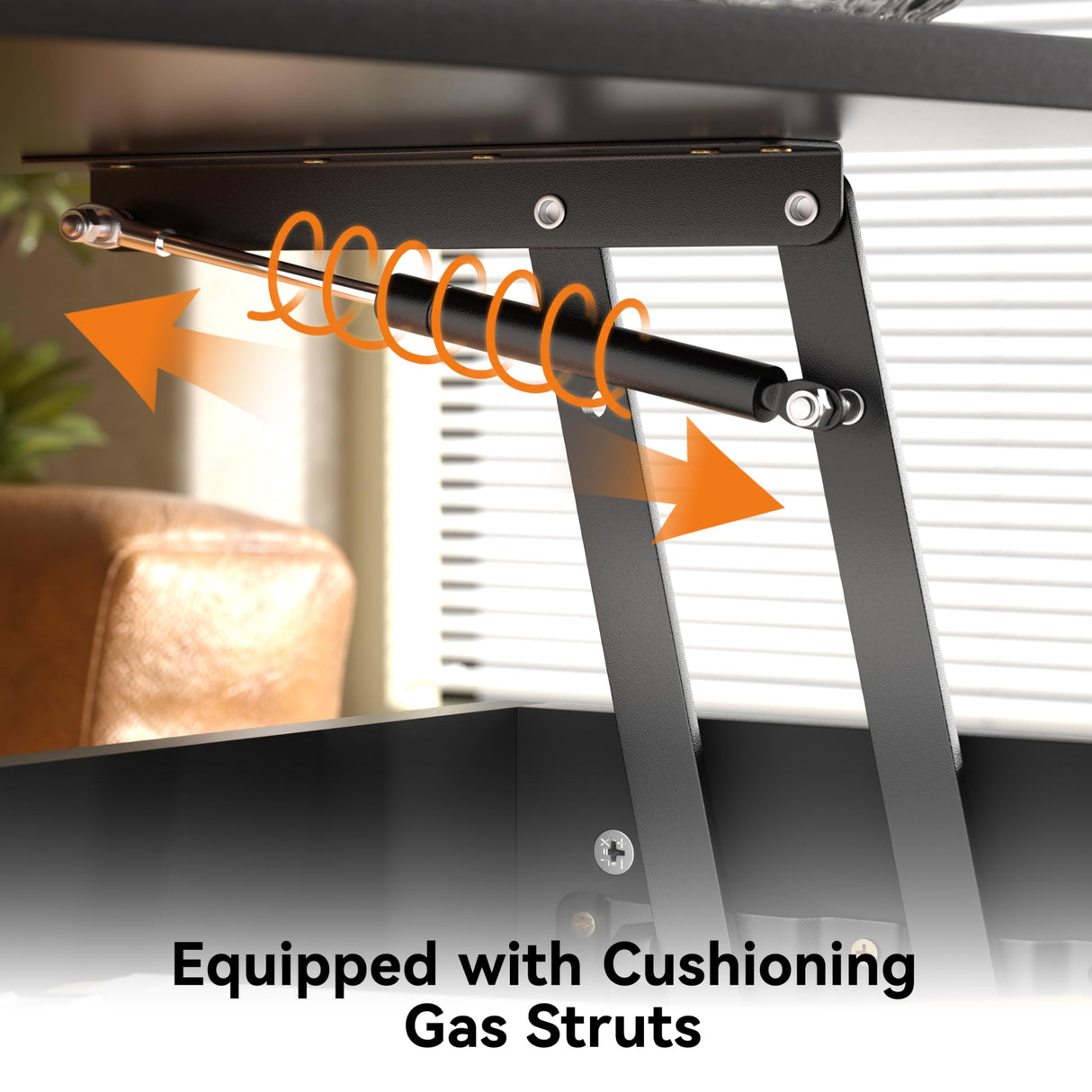 Oransail 40" Lift Top Coffee Table with 3 Fabric Storage Drawers and Hidden Compartmen, LED Coffee Table, Farmhouse Coffee Tables for Living Room, Dining Room Oransail