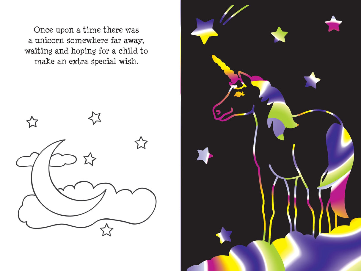 Unicorn Adventure Scratch and Sketch: An Art Activity Book for Creative Kids of All Ages PETER PAUPER PRESS