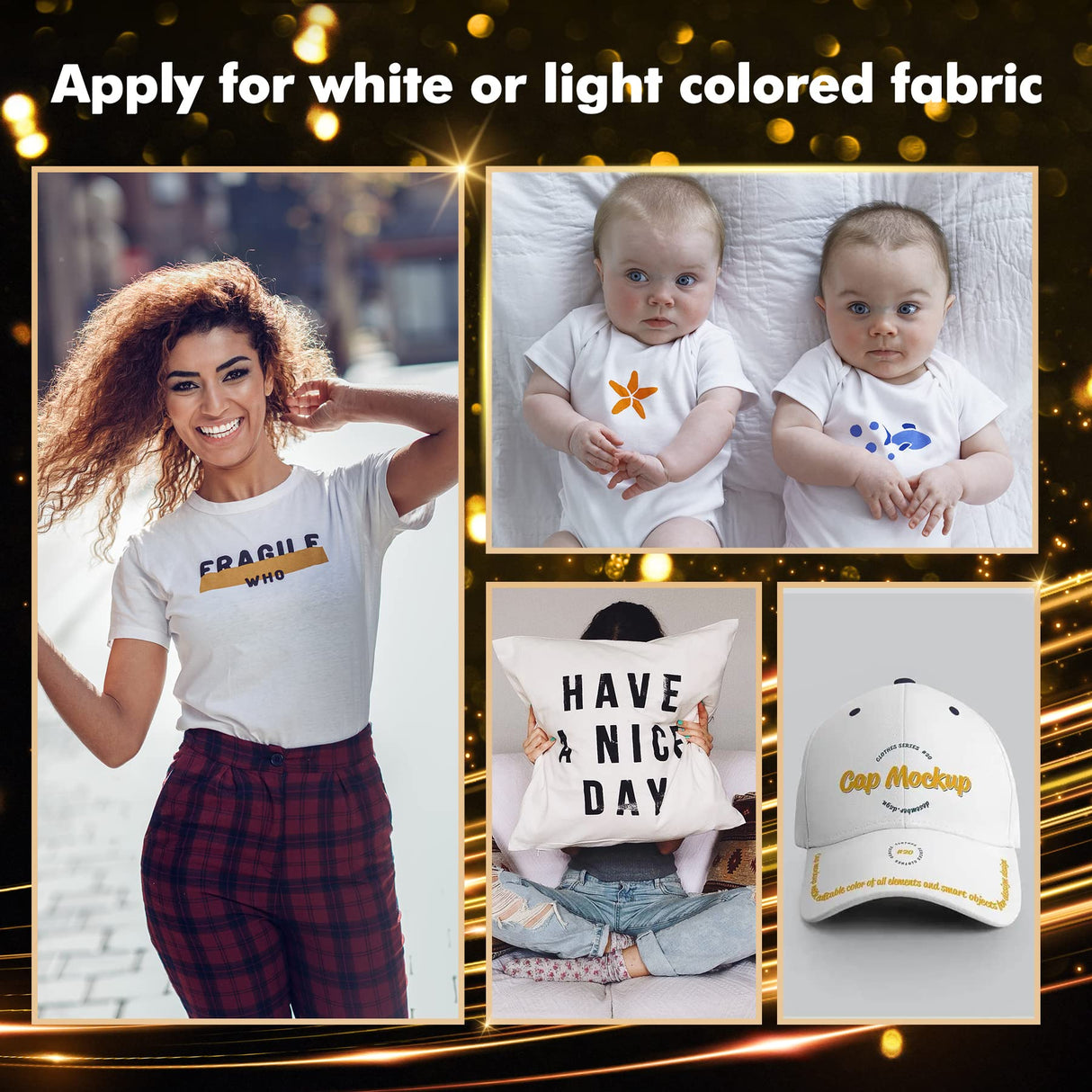 Stone City Sublimation Paper 8.5x14 Inch 110 Sheets 105g for Heat Transfer Light Fabric, T Shirt, Mug, Tumbler, Compatible with Inkjet Printer with Sublimation Ink STONE CITY