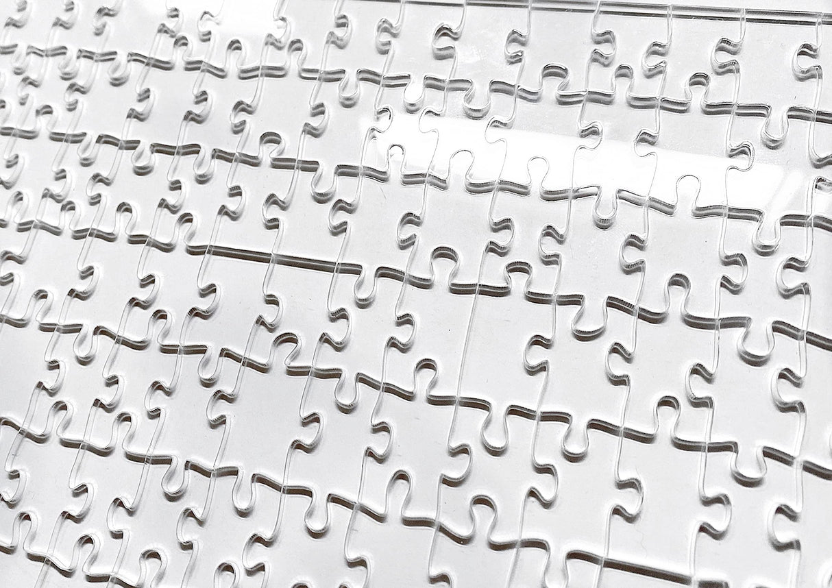 The Clearly Impossible Puzzle 100, 200, 500, 1000 Pieces Hard Puzzle for Adults Cool Difficult Puzzles Clear Hardest Puzzle - Difficult Funny Puzzle for Adults (1000 Pieces) CM Originals