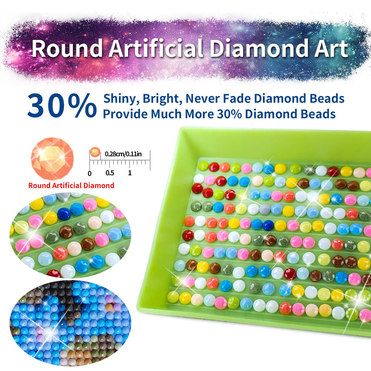 JYLMOOD 2 Packs Cartoon Diamond Painting Kits for Adults 5D Diamond Art Kits for Kids Beginner,DIY Full Drill Diamond Rhinestone with Tools Accessories for Home Wall Decor Christmas 12x16inch JYLMOOD
