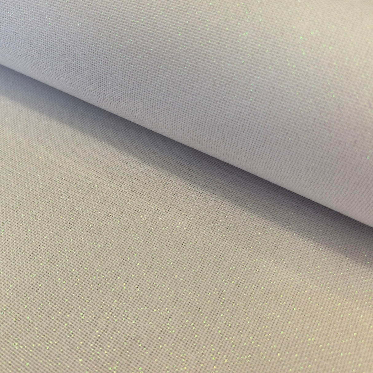 28 Count Evenweave Iridescent Embroidery Fabric Light-Reflecting Cross Stitch Cloth (29" W x 39" L) SEWCRANE