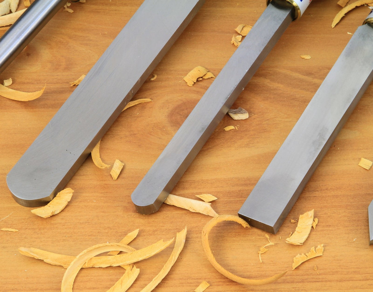 Hurricane Turning Tools, HSS, 8 Piece Starter Set, Standard Series Woodturning Tools Hurricane Turning Tools