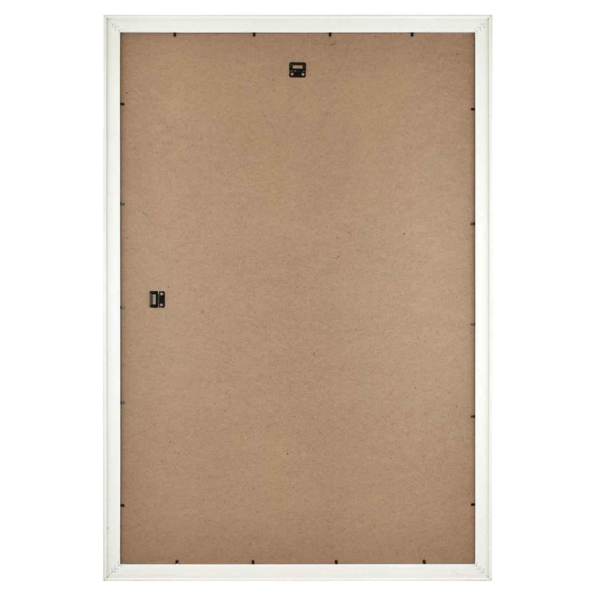 MCS Museum Poster Frame 24x36 Medium Oak, Vertical & Horizontal Wall Hanging Large Picture Frame for Photos, Posters & Art Prints (1-Pack) MCS