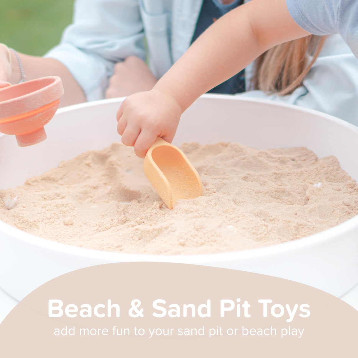 Inspire My Play - 4 x Mini Silicone Scoops - Perfect for Sensory PlayTray - Sensory Bin Accessories - Special Education Classroom Supplies - Montessori Education Toys - Multi-Purpose Shovel Inspire My Play