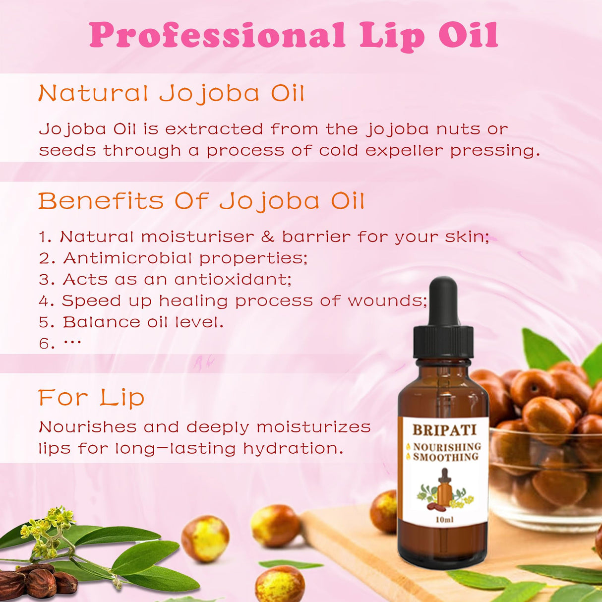 BRIPATI DIY Lip Gloss Making Kit, 46PCS DIY Lip Gloss Kit to Make Your Own Lip Gloss, Moisturizing Lip Glaze Handmade Set, Beginner Lip Gloss Kit, Lip Gloss Making Supplies Set for Women Girls BRIPATI