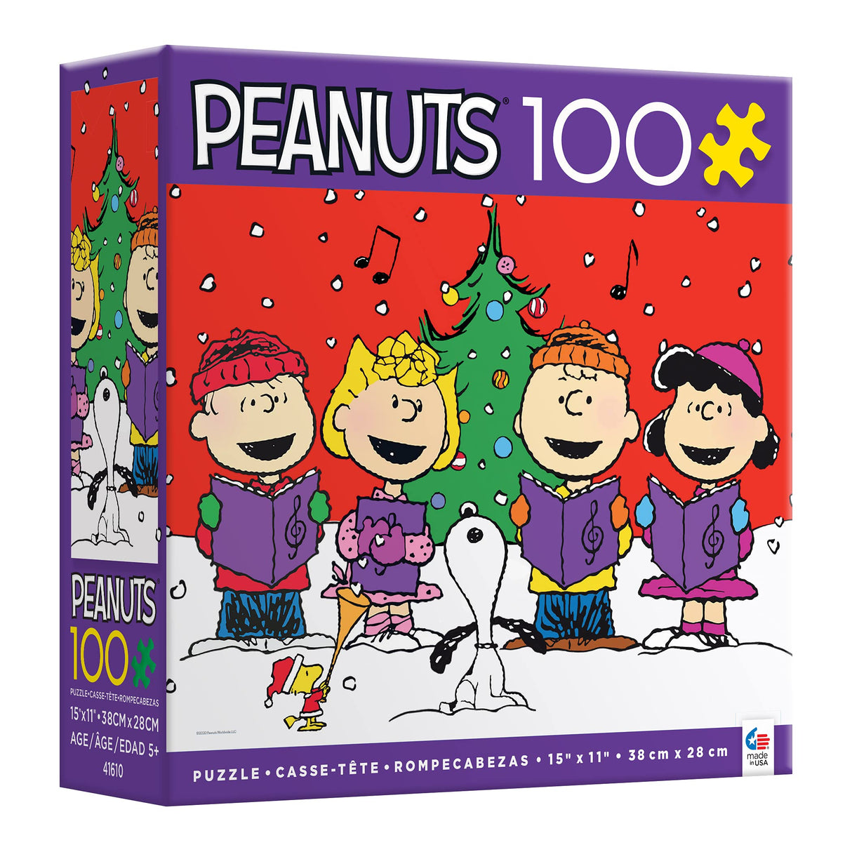 Ceaco - Peanuts - Holiday - 100 Piece Jigsaw Puzzle Ceaco
