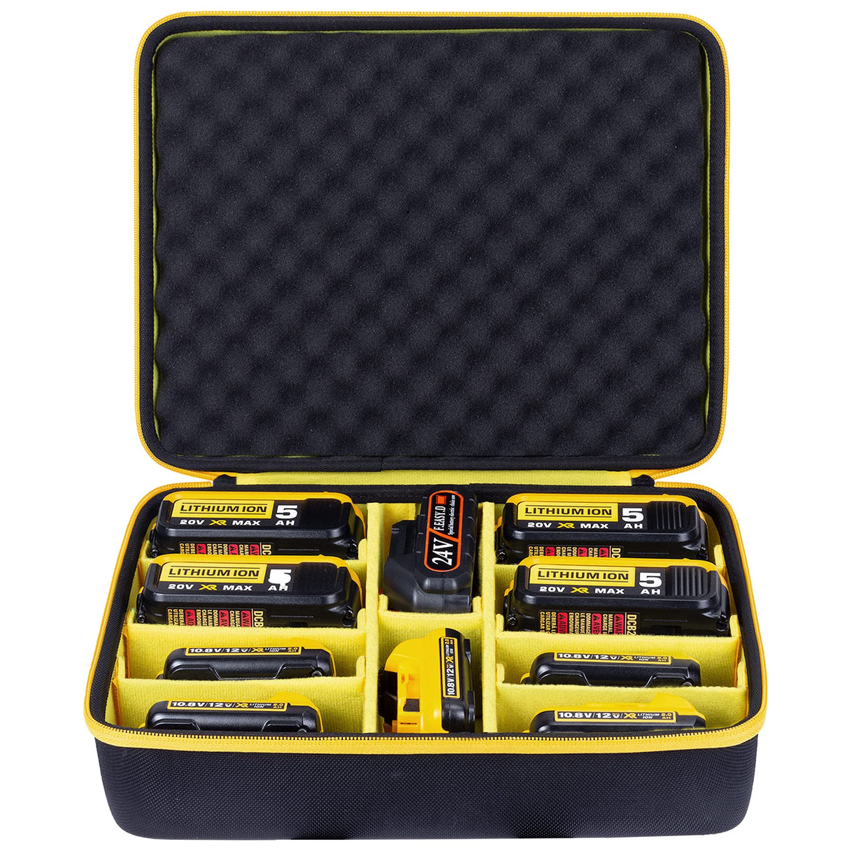 Hard Case for Dewalt 20v/60v Max XR Battery and Charger + DEWALT 20V MAX XR Jig Saw khanka