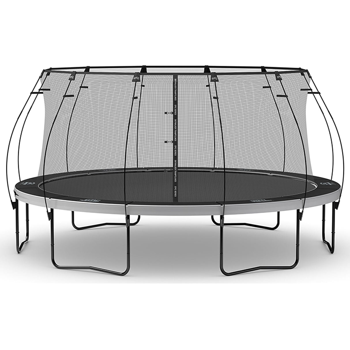 SKYWALKER TRAMPOLINES Epic Series 16 FT Round Outdoor Trampoline for Kids and Adults with Enclosure Net, Padded Spring Cover, ASTM Approval, 1600 LBS Weight Capacity Skywalker Trampolines