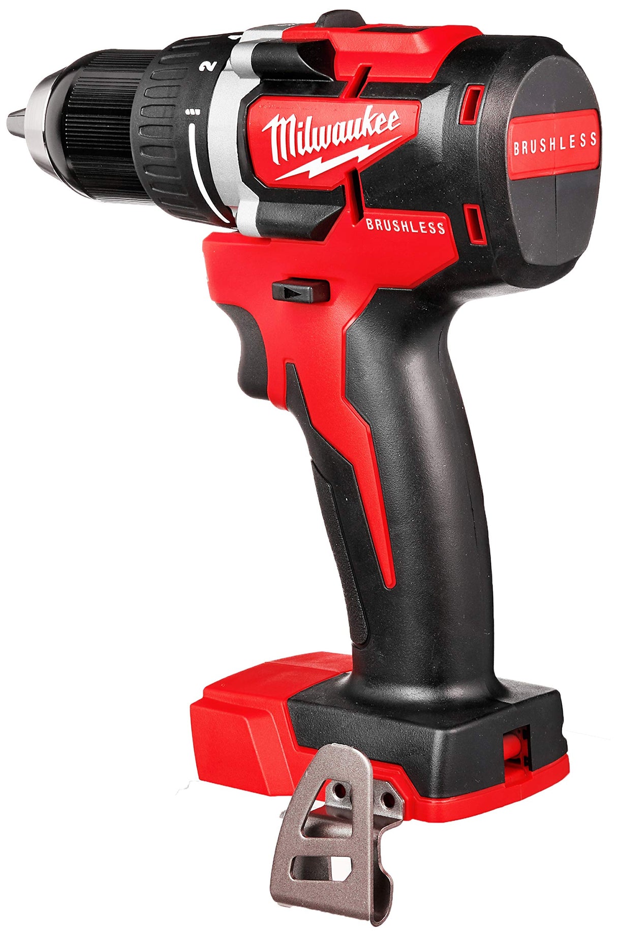 Milwaukee M18 18-Volt Lithium-Ion Brushless Cordless 1/2 Inch Compact Drill/Driver (Tool-Only) 2801-20 Milwaukee