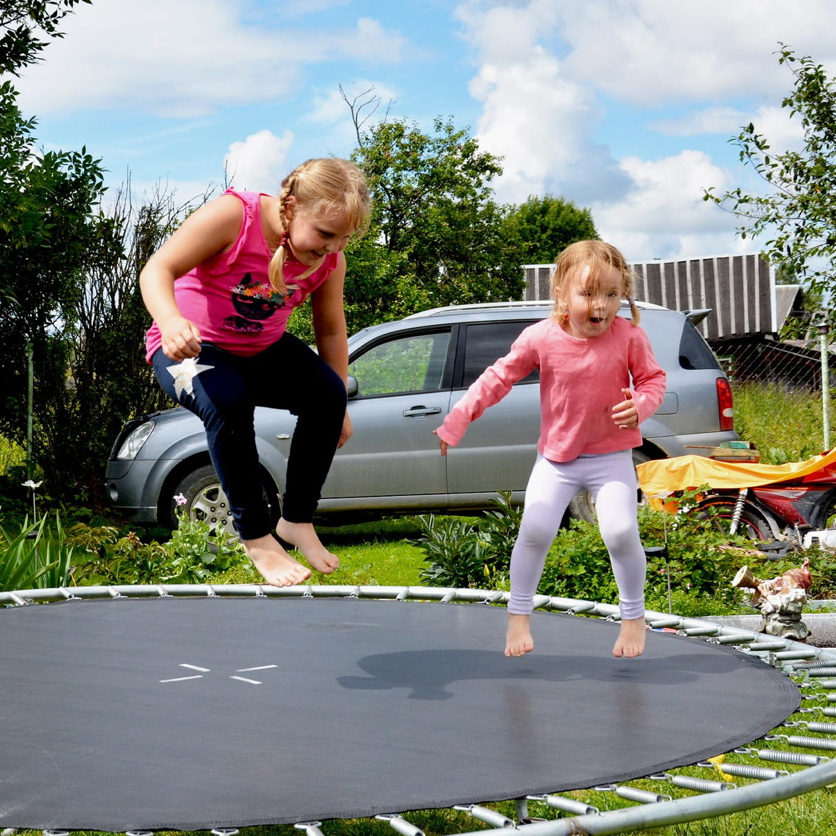 72 Pieces Trampoline Springs Replacement 5.5 Inch Trampoline Springs with T-Hook Heavy Duty Stainless Steel Trampoline Springs Metal Trampoline Pulling Tool Accessories Cyiwniao