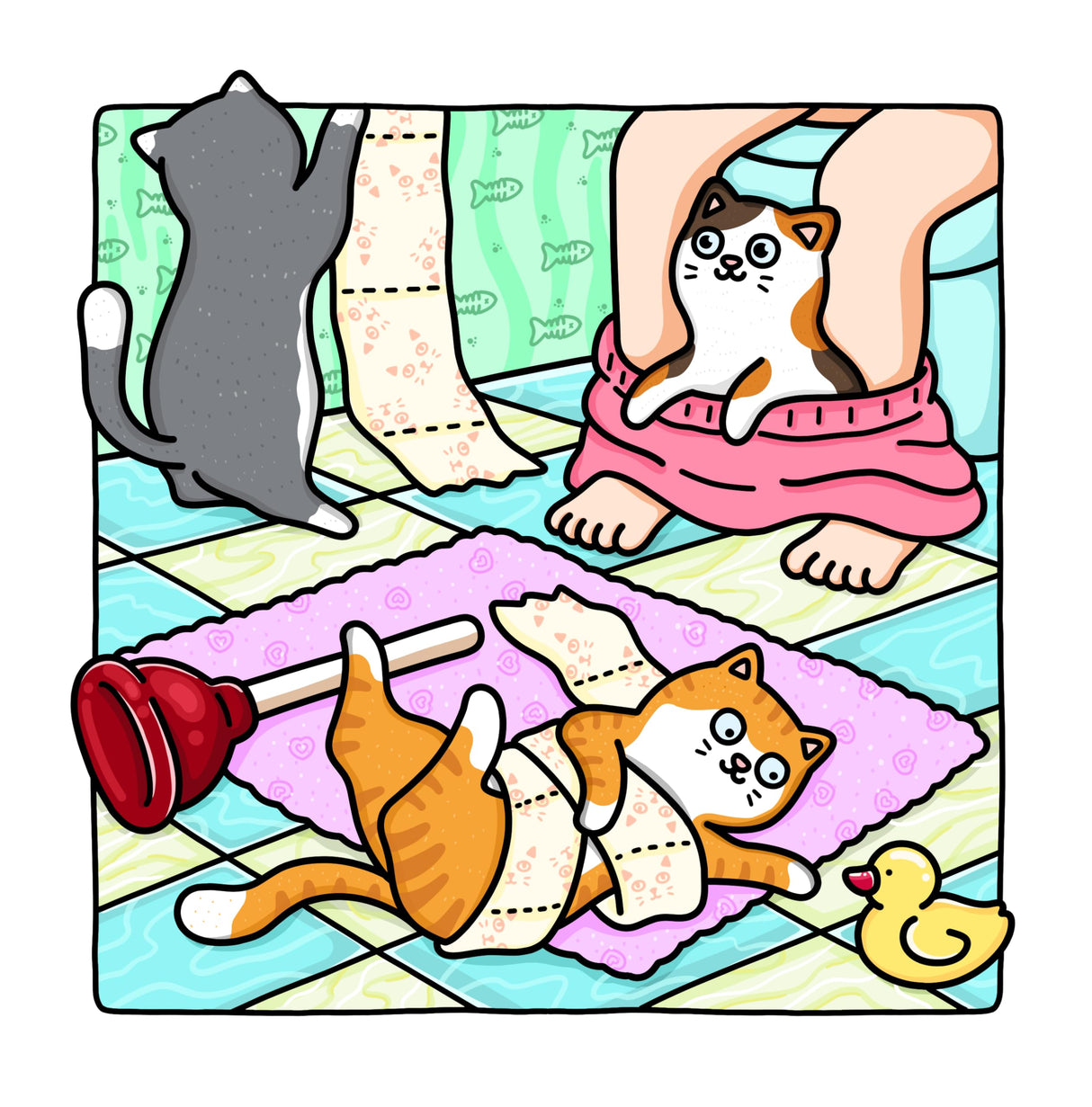Naughty Cats: Cattitude Coloring Book for Adults and Teens (Cat & Dog Coloring Book) Independently Published