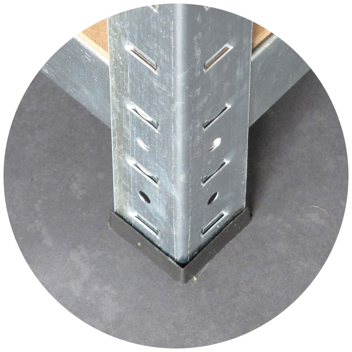 Panana 5 Tier Racking Shelf Garage Shelving Storage Shelves Unit 1.8M/1.5M Workshop/Commercial/Industrial/Kitchen (Silver, 180X90X40CM) Panana