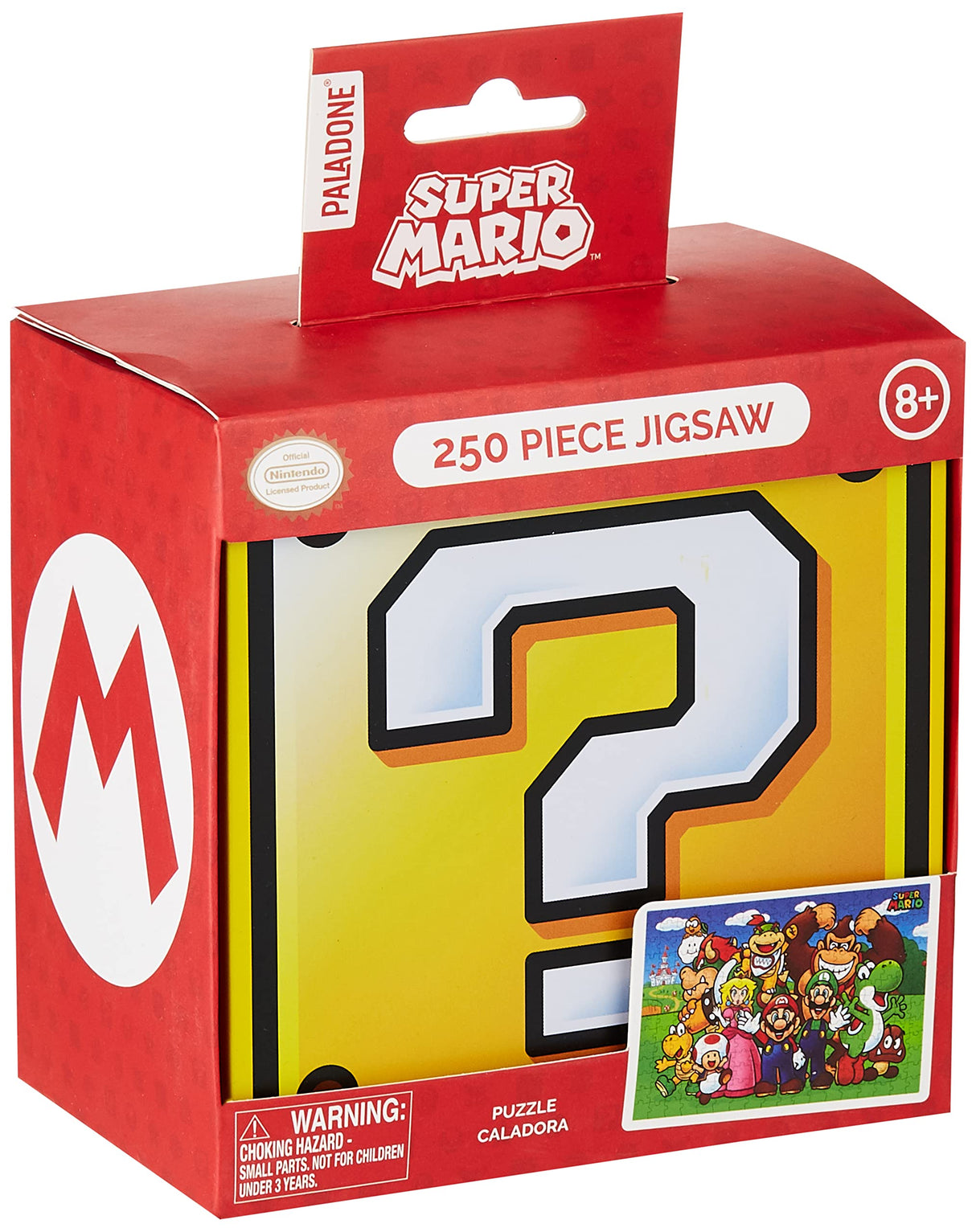 Super Mario 250PC Jigsaw Puzzle Paladone