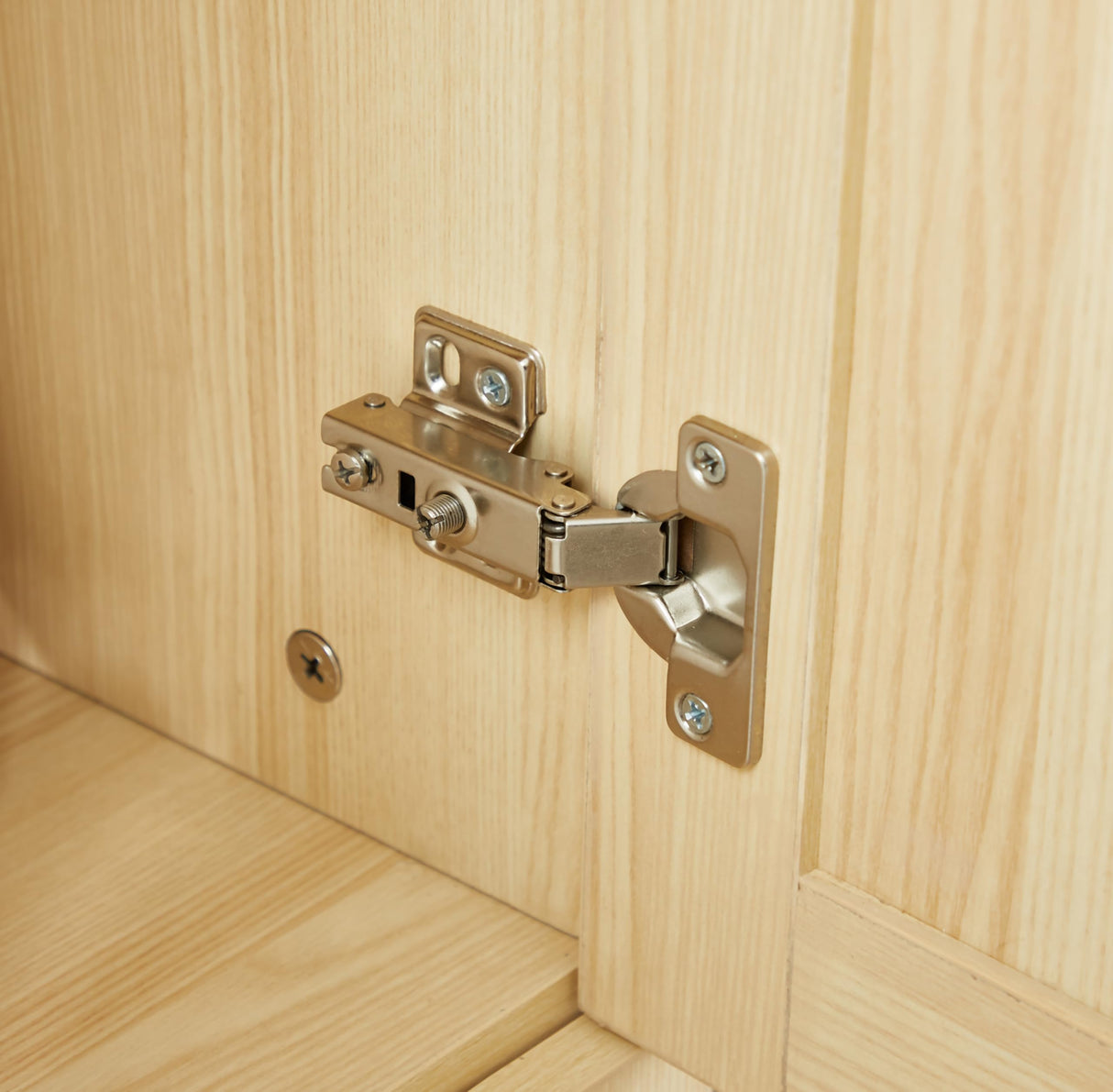 TrendTerrace Natural Rattan Armoire Wardrobe Closet Wood with 4 Doors 4 Drawers 2 Mirrors Hanging Rod and Shelves Large Clothes Storage Cabinet for Bedroom Pantry 62.99''W x 18.9''D x 70.86''H TrendTerrace