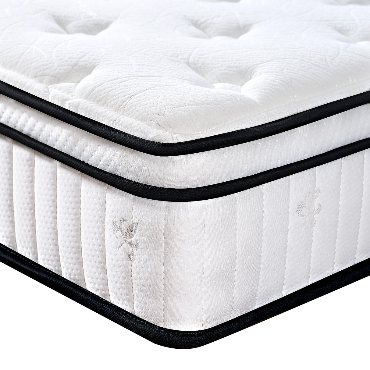 SogesSleep Twin Mattress, 12 Inch Hybrid Mattress in a Box, Individual Pocket Spring Bed Mattress, Medium Firm Mattress for Pressure Relief, Strong Edge Support, CertiPUR-US & Fiberglass Free SogesSleep