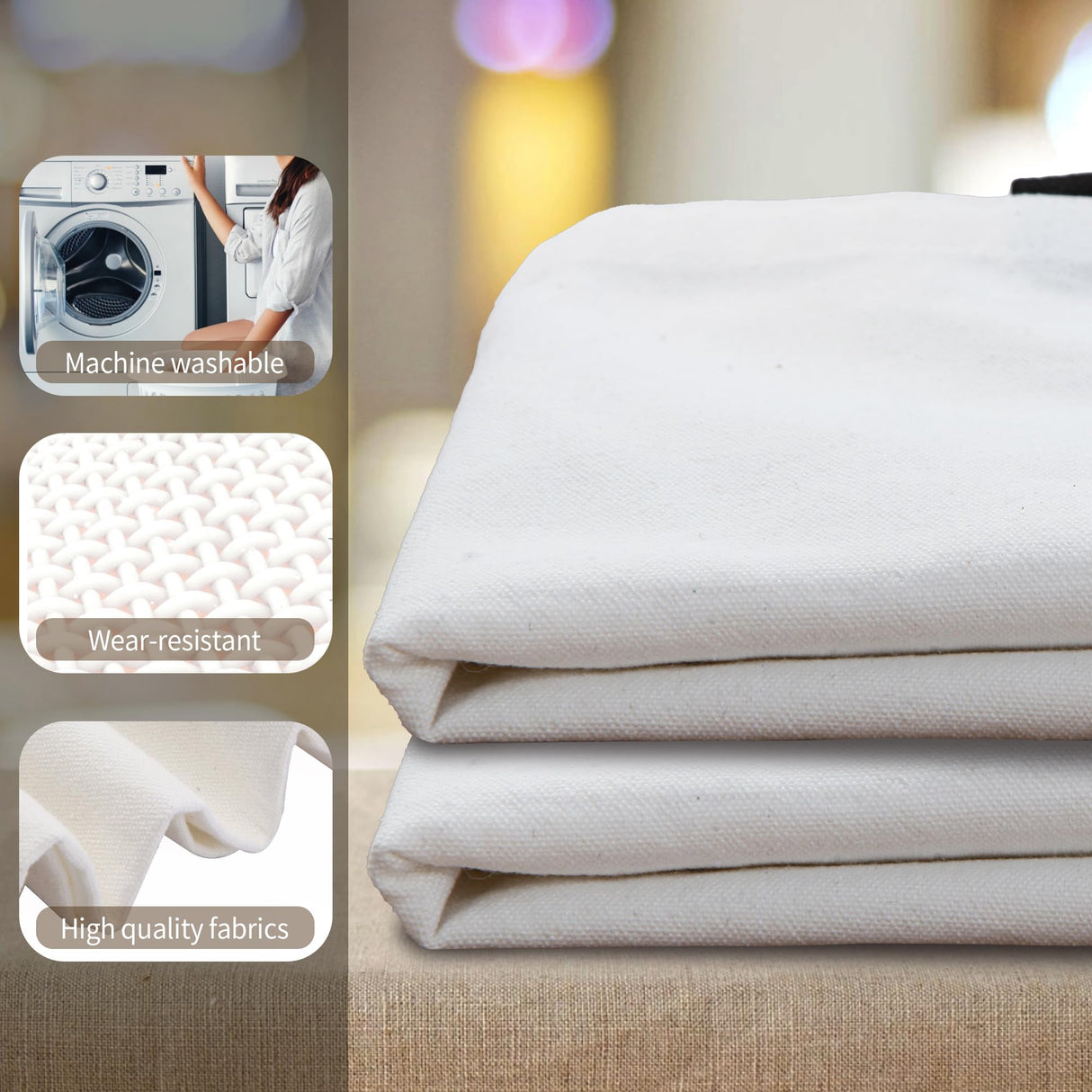 20pcs Sublimation Tote Bags Blanks,Sublimation Blanks Tote Bag Sublimation Totes Blank Tote Bags Bulk Canvas Tote Bags Sublimation Canvas Bags Blank Canvas Tote Bags Bulk Grocery Bag White Tote Bag KKSUBCA