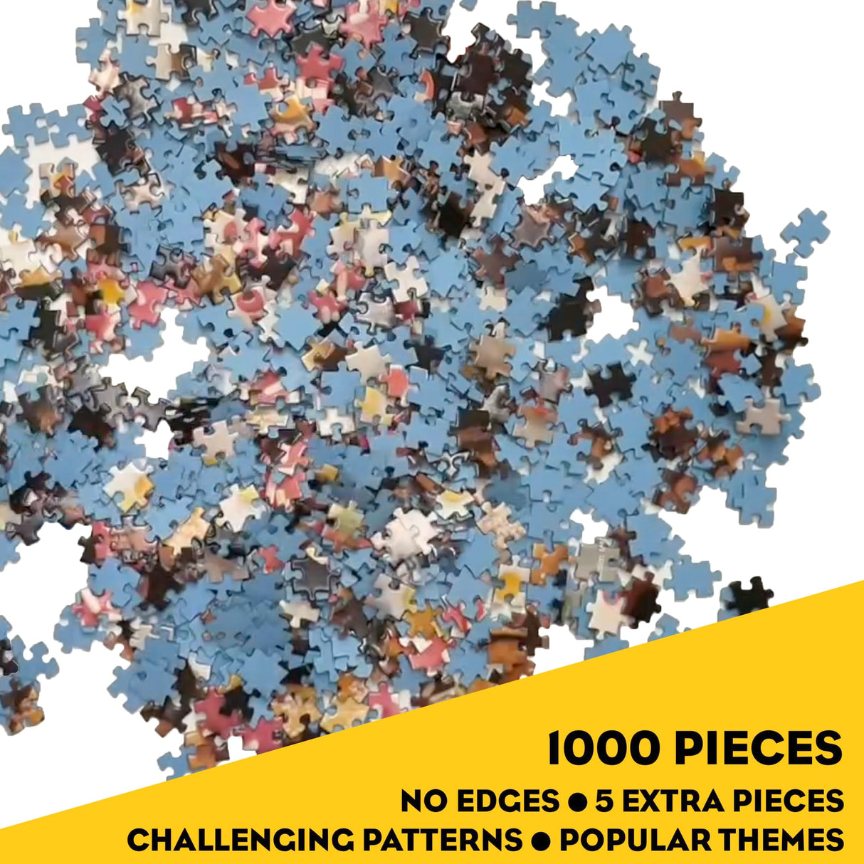 Impossibles Puzzles - Butterfly Kisses University Games