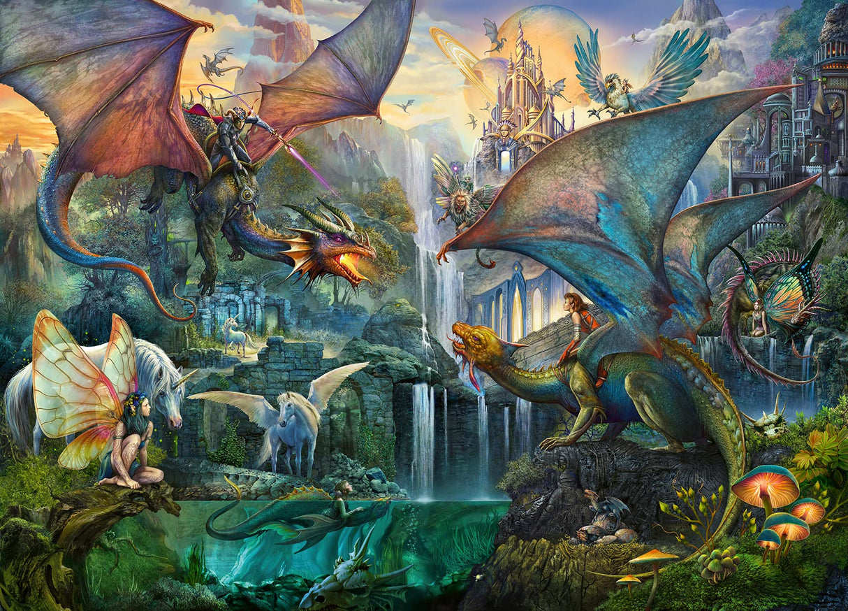 Ravensburger 16721 Dragon Forest 9000 Pieces Ravensburger