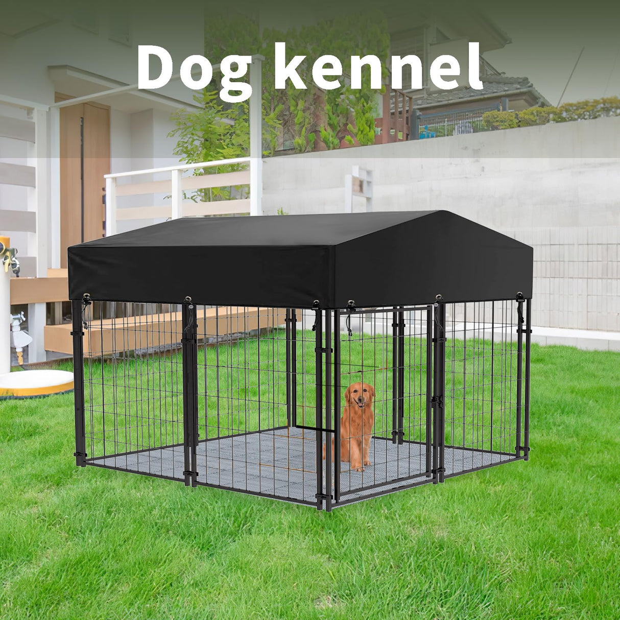 Fast-drying Outdoor Decking for Garden, Kennel, Storage Shed, Basement, Garage, Patio, Balcony,Bathroom, 10 PCS 12''x12'' Heavy-duty Interlocking Decking Tiles, Maximum Bearing Capacity up to 6613 LBs Romlits