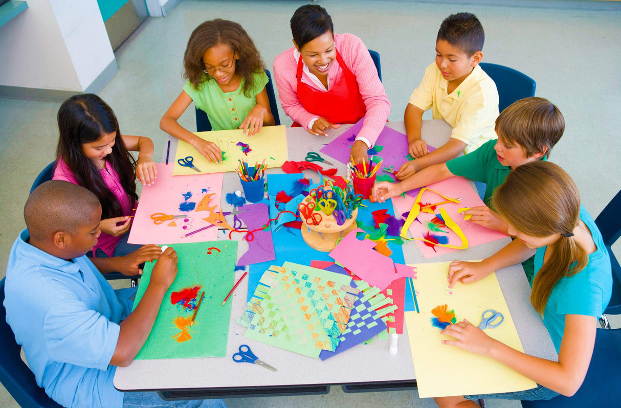 Prang (Formerly SunWorks) Construction Paper, White, 12" x 18", 100 Sheets Prang