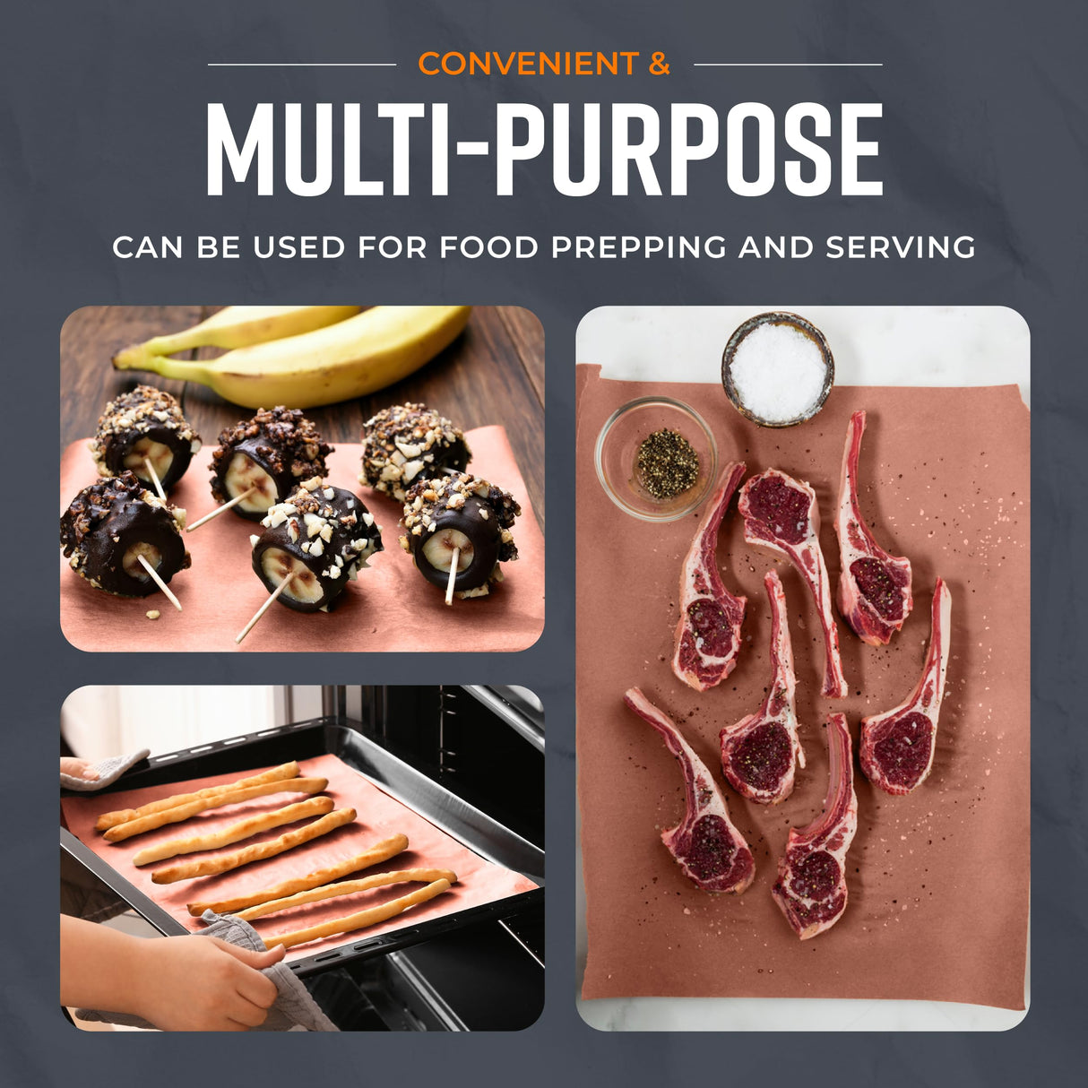 White Kraft Butcher Paper - 18'' x 150' - Versatile & Durable Butcher Paper Roll for Packaging, Grilling, Smoking Meat and BBQ - Unwaxed & Uncoated Butcher Paper for Sublimation - Made in USA Bryco Goods