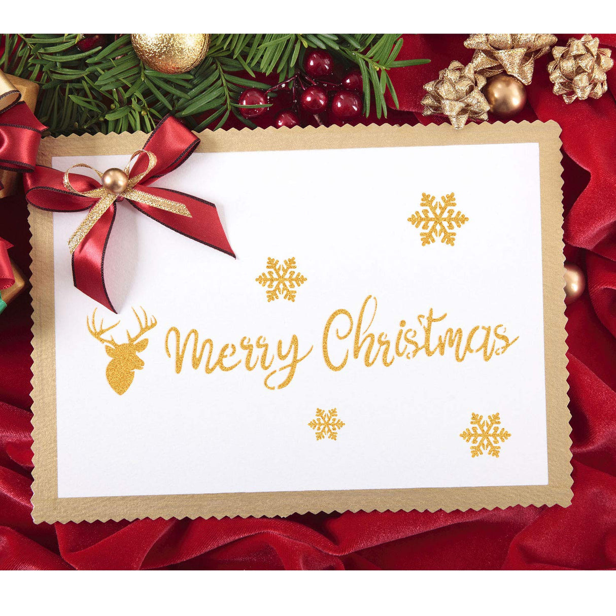 3 Pieces Plastic Painting Stencils 8 x 11 Inch Reusable Inspirational Word Stencils Template for Painting on Wood, Fabric, Paper, Wall DIY Drawing Craft Zonon