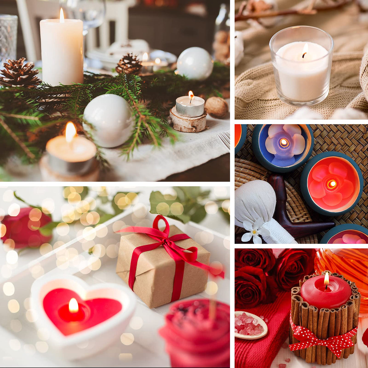 Candel Wick Holders, 4.7 Inch Wick Holders for Candle Making, 25 Pcs Metal Wick Centering Tool RAPUDA